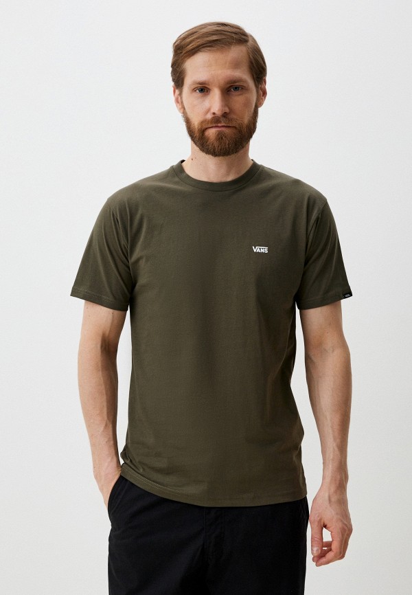 

Футболка Vans, Хаки, MN LEFT CHEST LOGO TEE