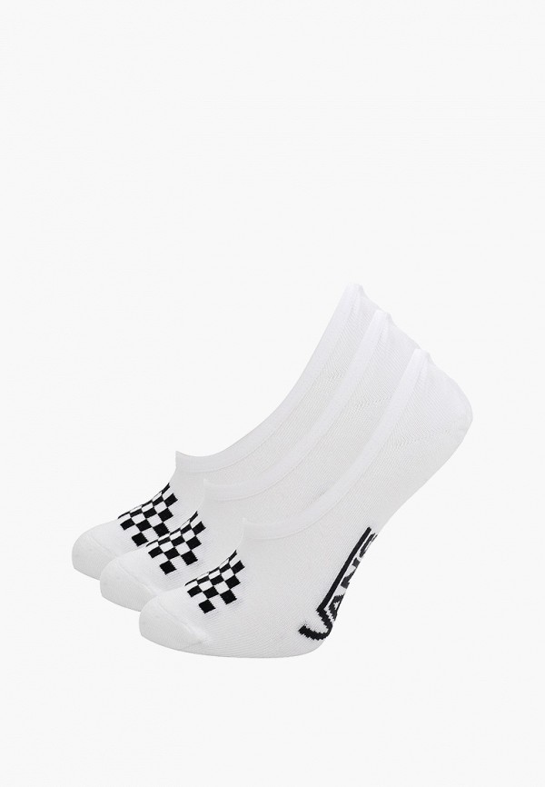 

Подследники 3 пары Vans, Белый, WM Basic No Show Socks