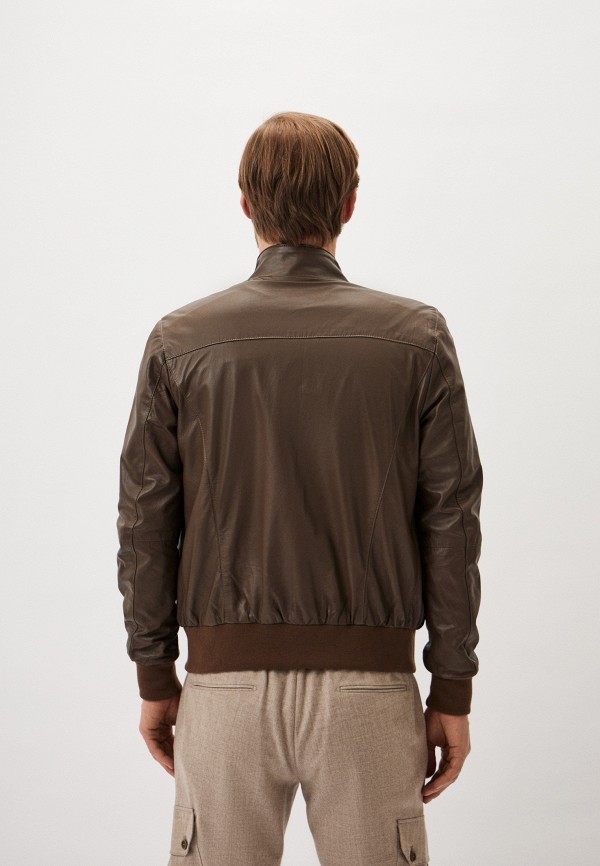 фото Куртка кожаная blouson