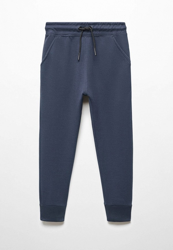 

Брюки спортивные Mango Kids, Синий, ZIPPER