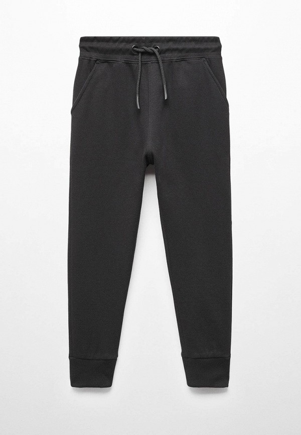 

Брюки спортивные Mango Kids, Черный, ZIPPER