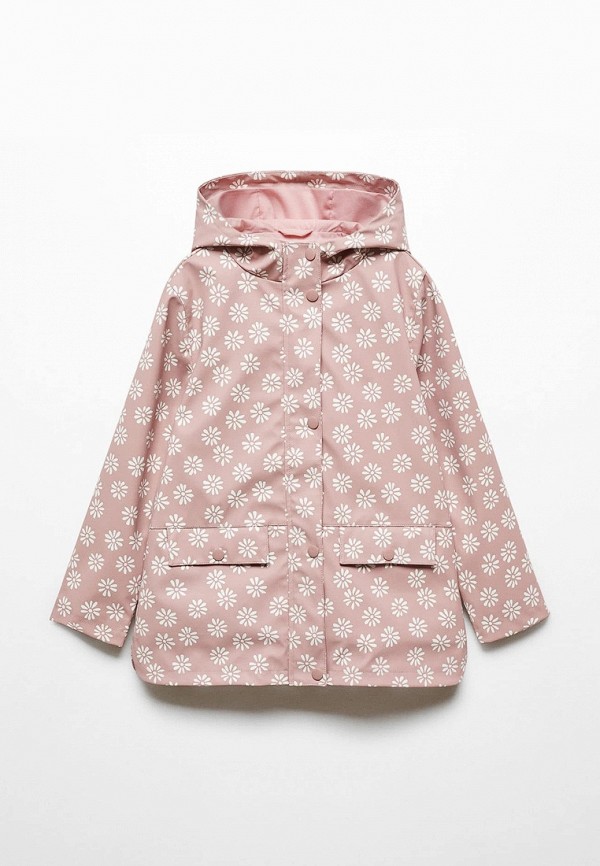 

Плащ Mango Kids, Розовый, BETTY