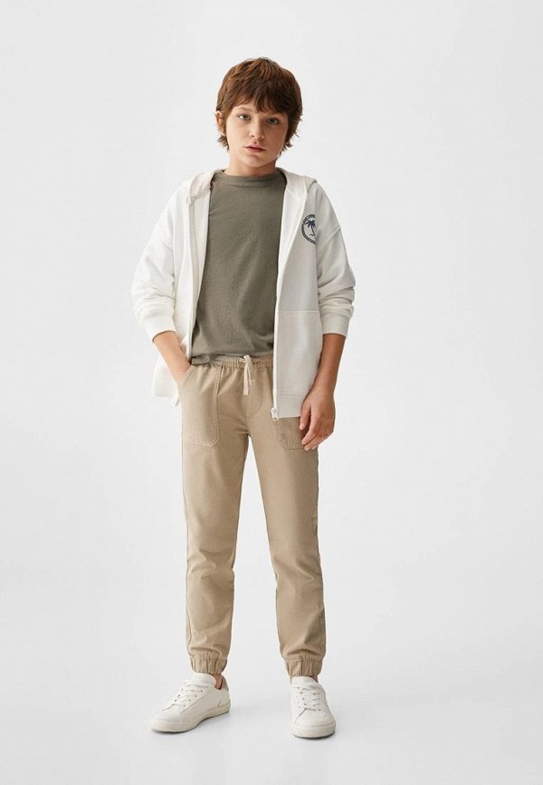 

Брюки Mango Kids, Бежевый, ALEX