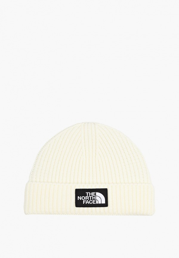 

Шапка The North Face, Белый, Tnf Logo Box Cuffed