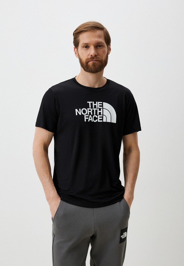 

Футболка спортивная The North Face, Черный, Men’S Reaxion Easy Tee
