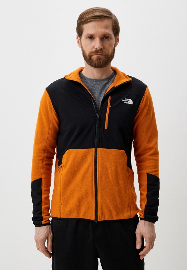 

Олимпийка The North Face, Оранжевый, M Glacier Pro Full Zip