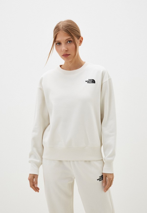 

Свитшот The North Face, Белый, W Essential Crew