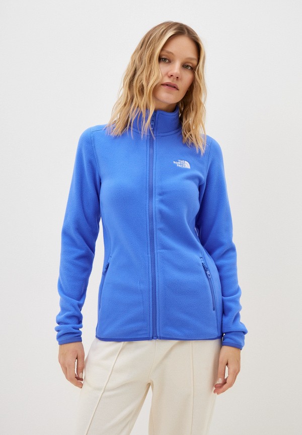 

Олимпийка The North Face, Синий, W 100 Glacier Fz