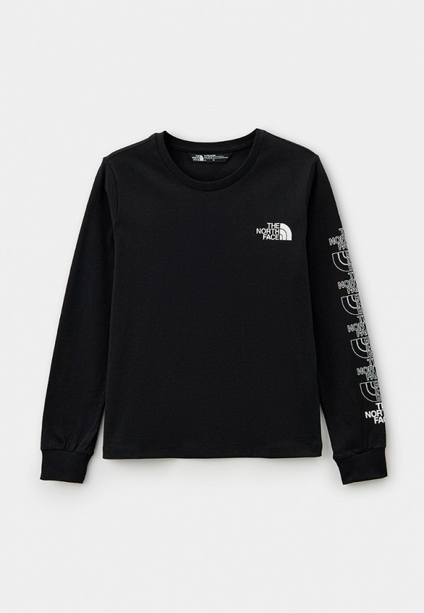 Лонгслив The North Face B New L/S Graphic Tee