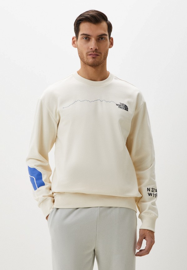 

Свитшот The North Face, Бежевый, U Nse Graphic Crew Core Logowear