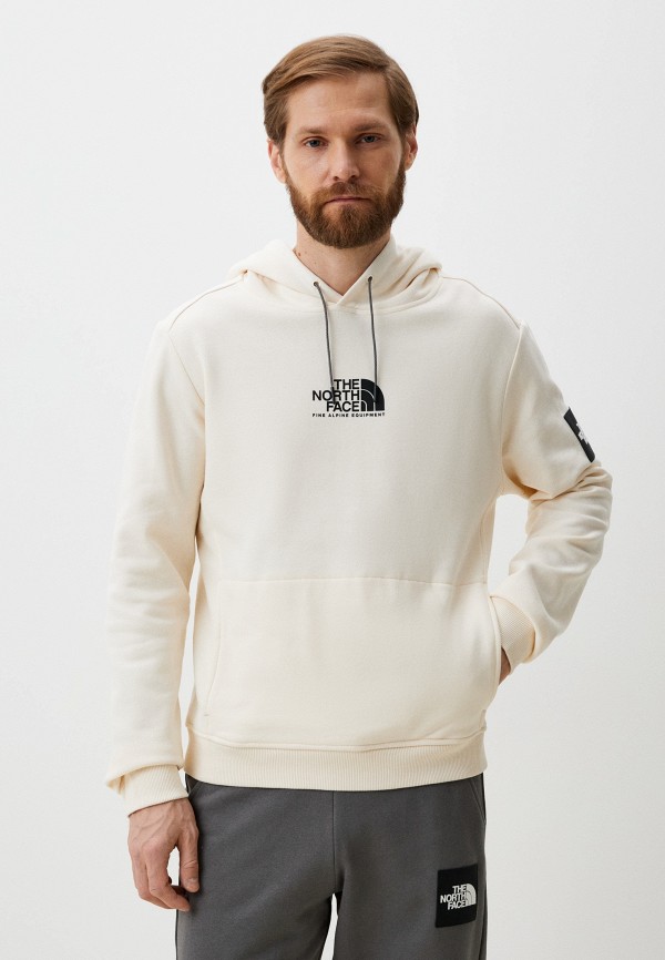 

Худи The North Face, Бежевый, M Fine Alpine Hoodie Core Logowear