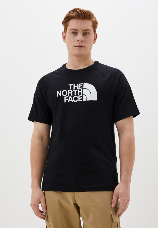 Футболка The North Face черного цвета