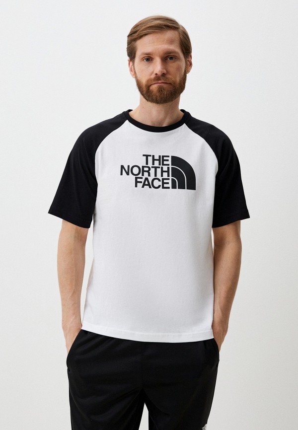 Футболка The North Face M S/S Raglan Easy Tee