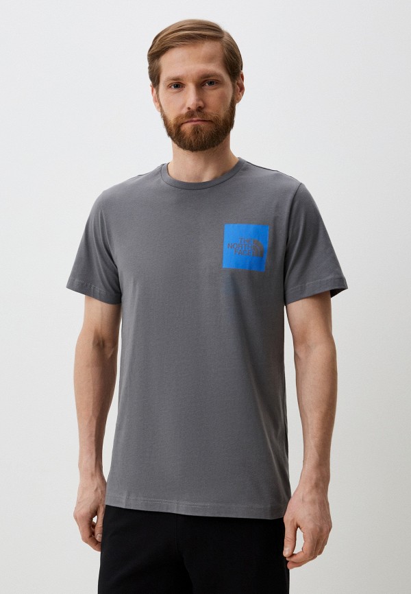 

Футболка The North Face, Серый, M S/S Fine Tee