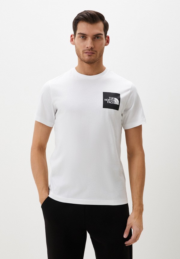 

Футболка The North Face, Белый, M S/S Fine Tee
