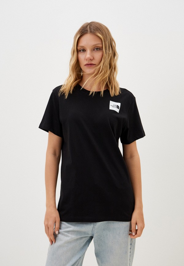 

Футболка The North Face, Черный, W S/S Relaxed Fine Tee