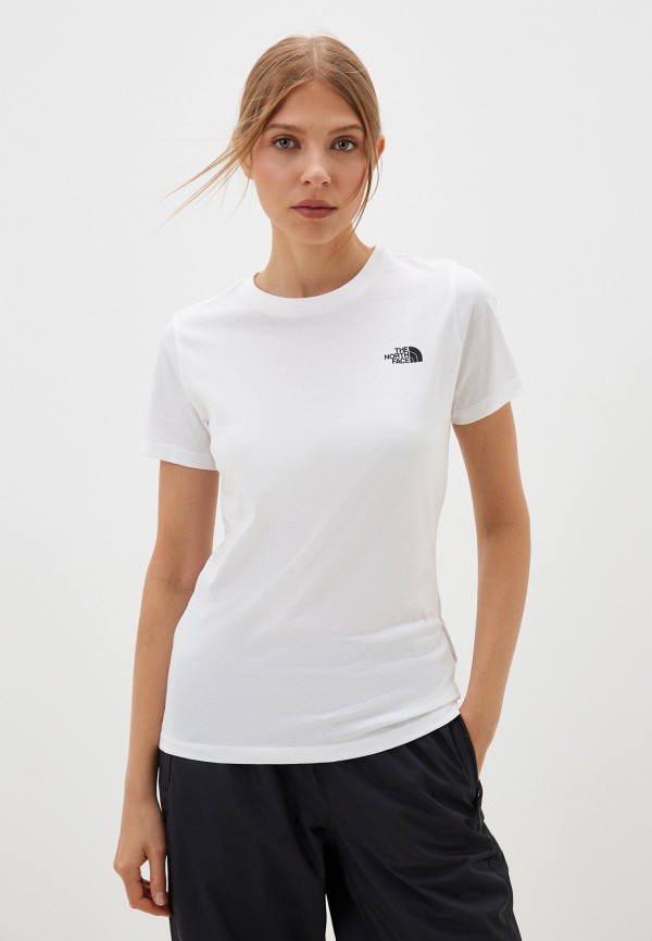 

Футболка The North Face, Белый, W S/S Simple Dome Tee