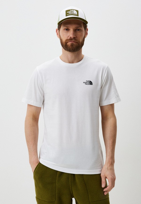 

Футболка The North Face, Белый, M S/S Simple Dome Tee