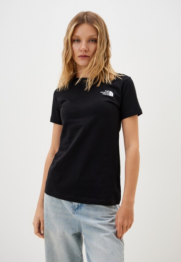 

Футболка The North Face, Черный, W S/S Redbox Tee