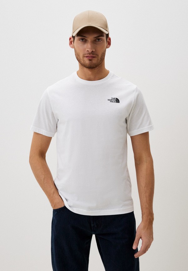 

Футболка The North Face, Белый, M S/S Redbox Tee