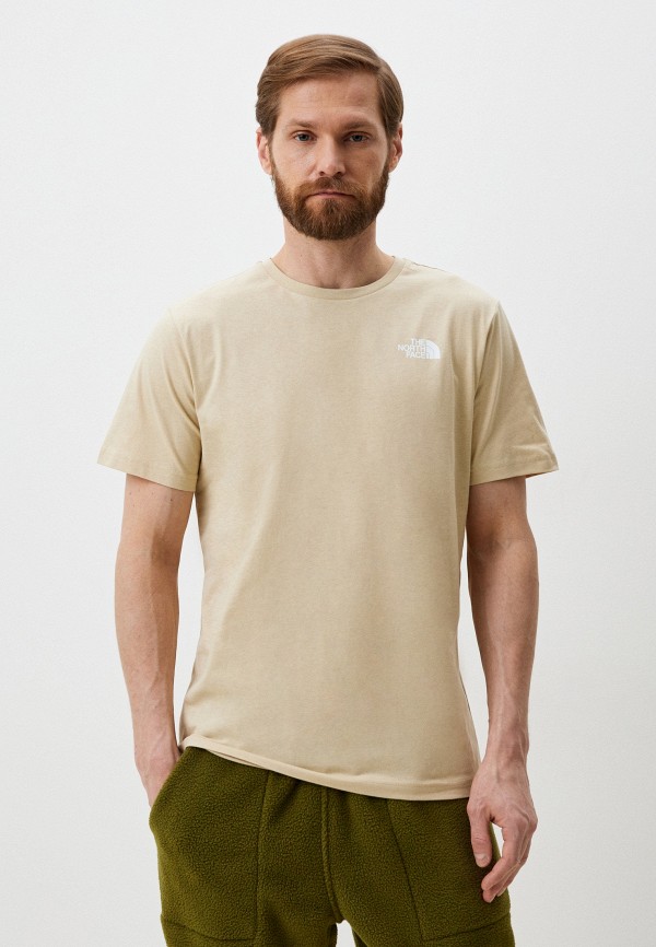 

Футболка The North Face, Бежевый, M S/S Redbox Tee