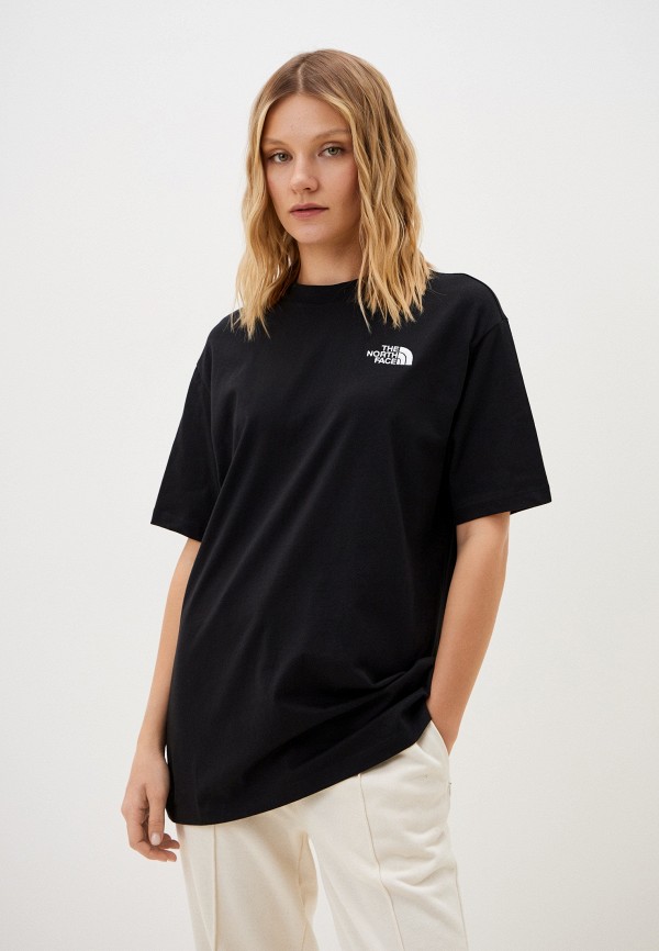 

Футболка The North Face, Черный, W S/S Essential Oversize Tee