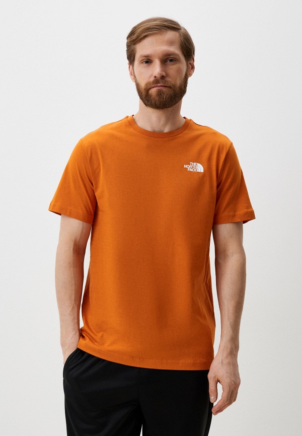 

Футболка The North Face, Оранжевый, M S/S Redbox Tee