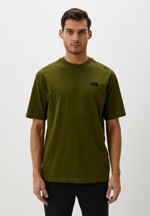 

Футболка The North Face, Хаки, M S/S Essential Oversize Tee