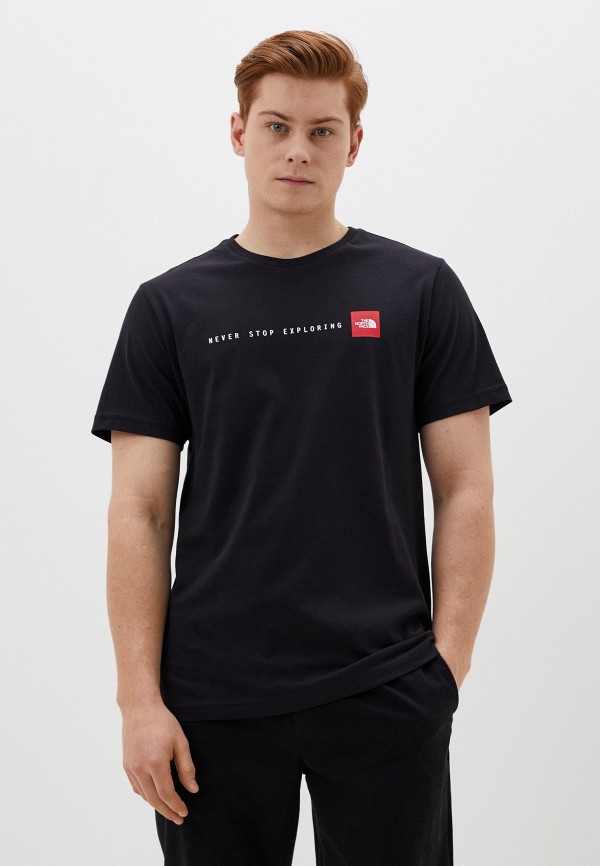 Футболка The North Face M S/S Never Stop