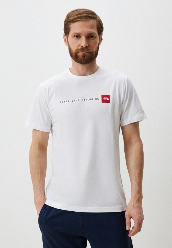 

Футболка The North Face, Белый, M S/S Never Stop