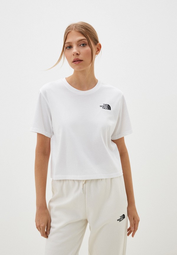 Футболка The North Face W Cropped Simple Dome Tee