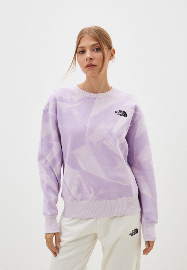 

Свитшот The North Face, Фиолетовый, W Essential Crew