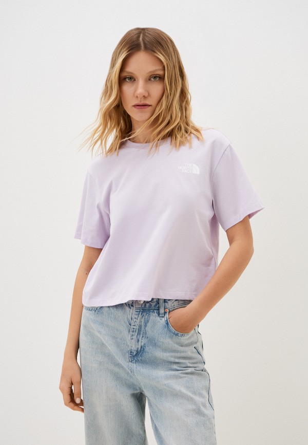 Футболка The North Face W Cropped Simple Dome Tee