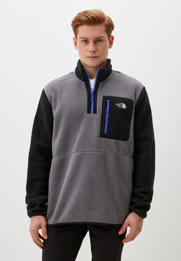 

Олимпийка The North Face, Серый, M Yumiori 1/4 Zip