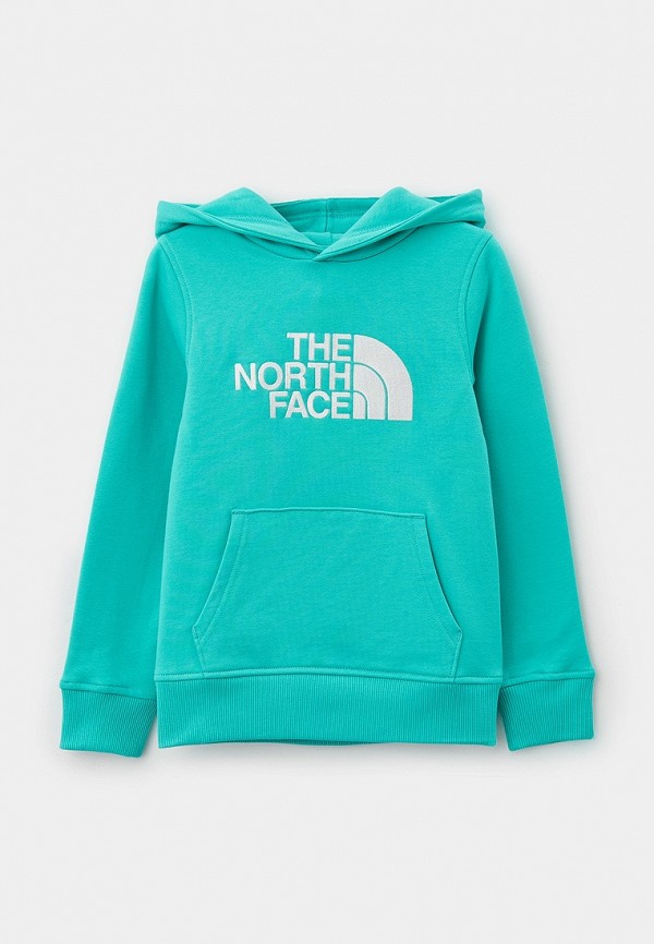 Худи The North Face голубого цвета