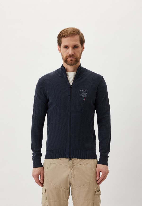 

Кардиган Aeronautica Militare, Синий