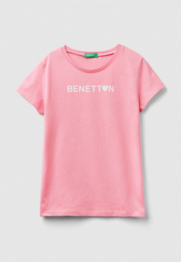 

Футболка United Colors of Benetton, Розовый