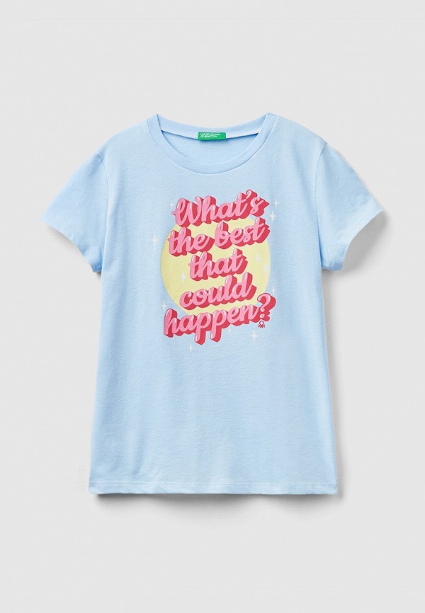

Футболка United Colors of Benetton, Голубой