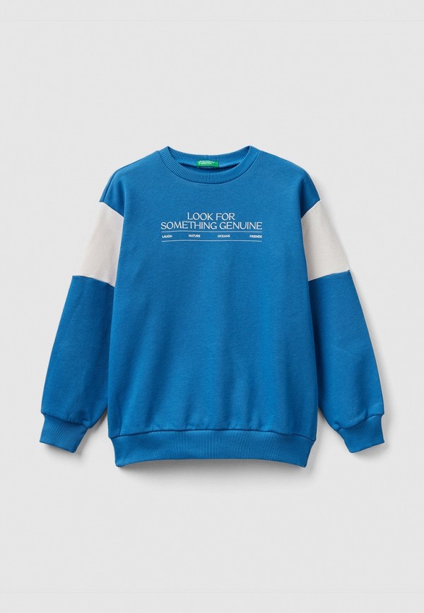 

Свитшот United Colors of Benetton, Голубой
