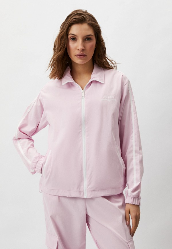 

Олимпийка Guess, Розовый