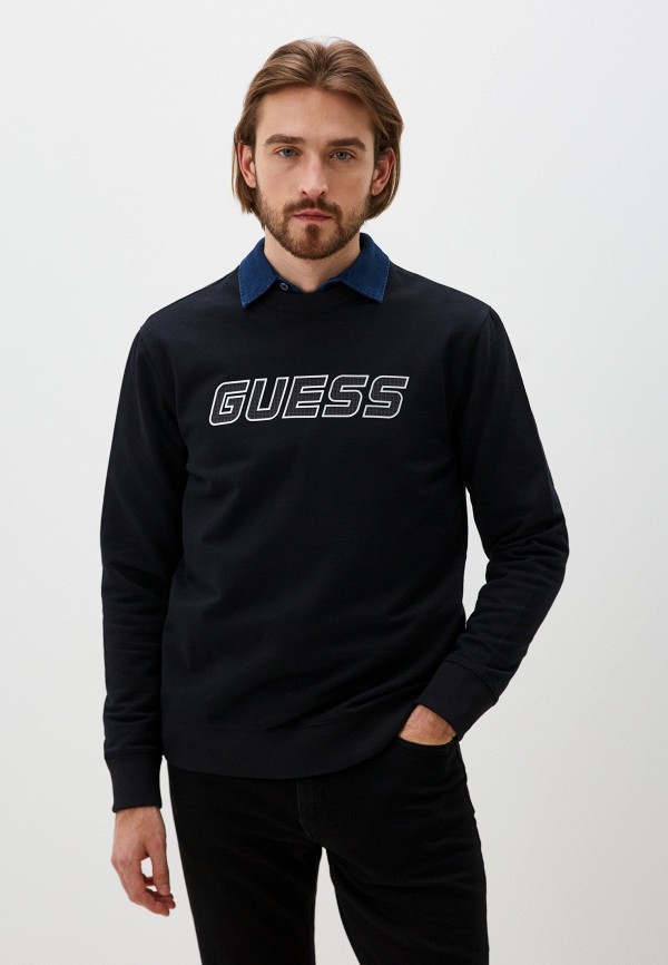 Свитшот Guess черного цвета