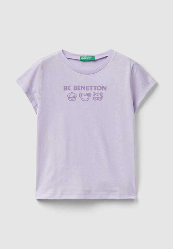 

Футболка United Colors of Benetton, Фиолетовый