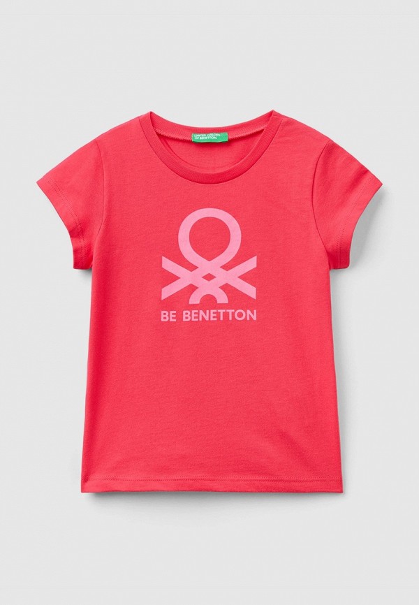 

Футболка United Colors of Benetton, Розовый
