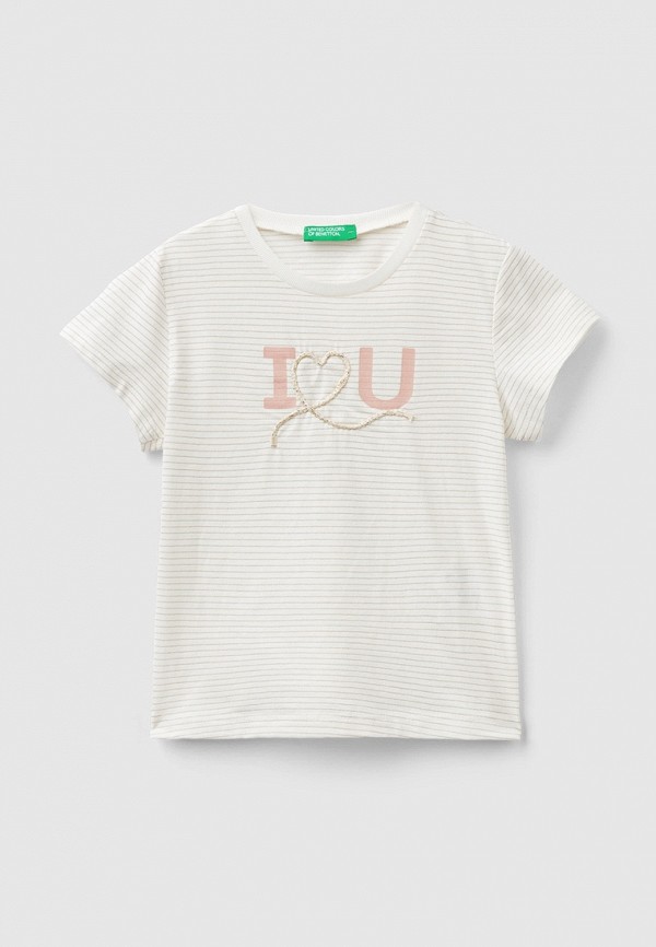 

Футболка United Colors of Benetton, Бежевый