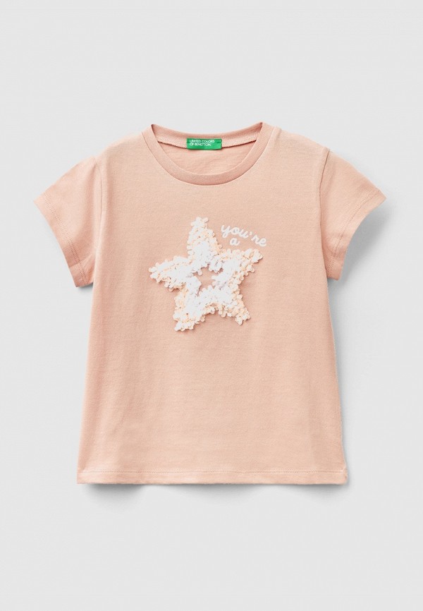 

Футболка United Colors of Benetton, Коралловый