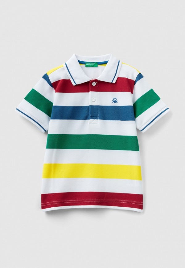 

Поло United Colors of Benetton, Разноцветный