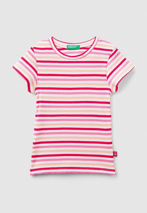 

Футболка United Colors of Benetton, Розовый