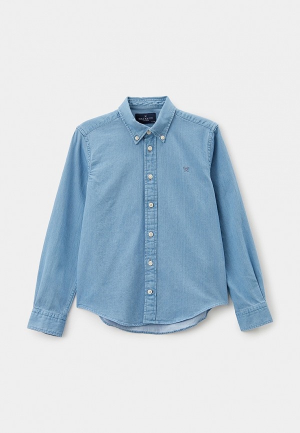 

Рубашка джинсовая Hackett London, Голубой