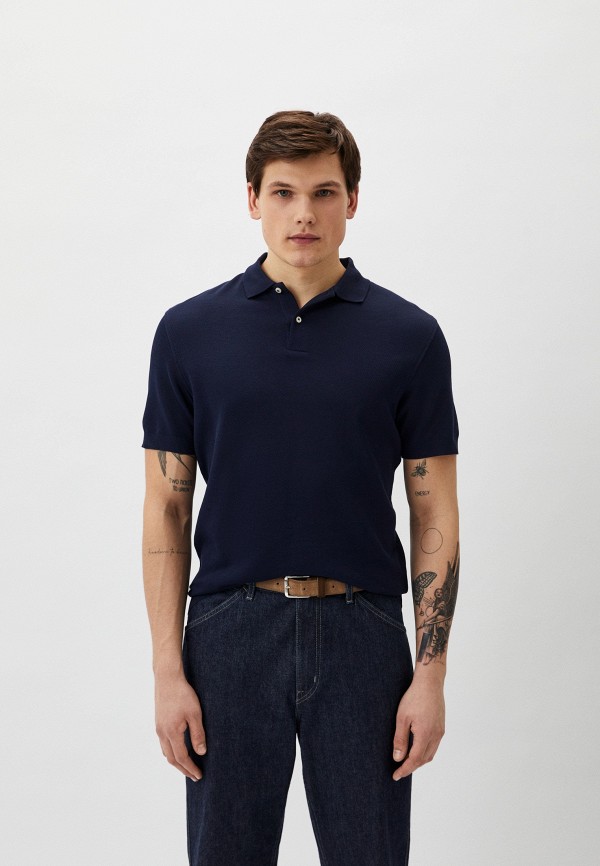 Поло Hackett London STOP START KNIT POLO