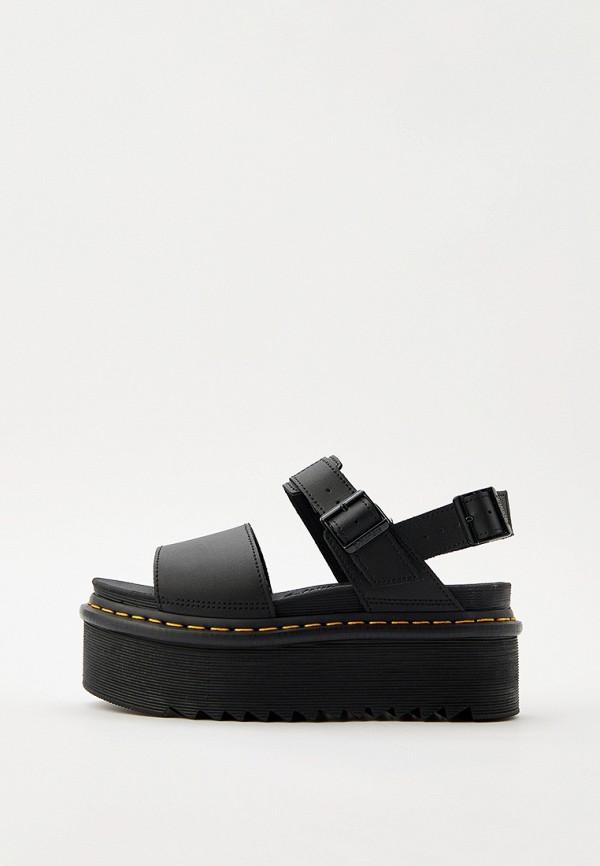 

Босоножки Dr. Martens, Черный, Voss Quad